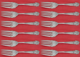 Georgian by Towle Sterling Silver Salad Fork Set 12 pieces 6 1/4&quot; - $1,187.01
