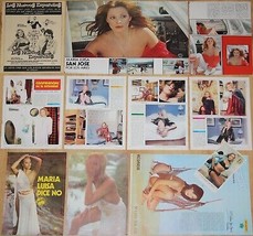 Maria Luisa San Jose Lot Press 1970s Photo Sexy Actress Destape Clippings - £8.04 GBP