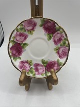 Royal Albert English Made Old Eglish Rose Saucer 5.5” - £7.47 GBP