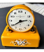 Vintage Reuge Swiss Mechanical Alarm Clock Music Box &quot;Beautiful Morning&quot; - £91.97 GBP