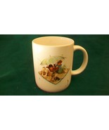 FISHERMAN&#39;S PARADISE by NORMAN ROCKWELL COFFEE CUP FROM 1987 - £19.21 GBP