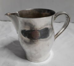 WM Rogers Paul Revere Reproduction 3 1/8&quot; Tall Open Creamer Sm Pitcher Tarnish - £11.96 GBP