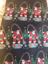 Santa Fishing Men&#39;s Tie (Made By Austin Grey) - £3.88 GBP