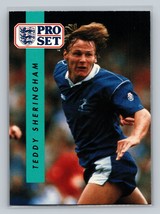 1990-91 Pro Set English League Teddy Sheringham #272 Millwall - £1.41 GBP