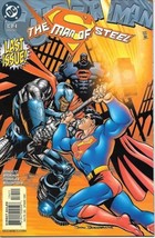 Superman: The Man Of Steel Comic Book #134 Dc Comics 2002 Near Mint New Unread - £2.59 GBP