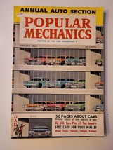 Popular Mechanics January 1960 Annual Auto Section - £6.72 GBP