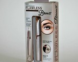 Finishing Touch Flawless Brows - Eyebrow Hair Remover Blush/Rose Gold - $14.99