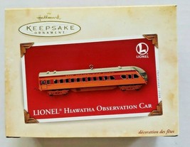 2004 Hallmark Lionel Hiawatha Observation Car Ornament U5 - £11.98 GBP