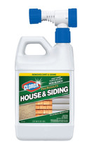 Clorox Pro Results House and Siding Cleaner, Bleach Free Outdoor, 64 Fl. Oz. - $19.95