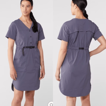 REI Co-op Sahara Dress, UPF 50 Sun protection, BLACK, Size Small - £43.45 GBP