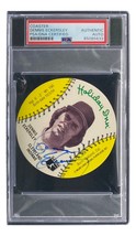 Dennis Eckersley Signed 1977 Holiday Inn Cleveland Disc Card PSA/DNA - £69.99 GBP