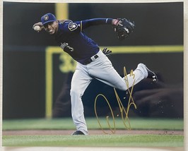 Orlando Arcia Signed Autographed Glossy 8x10 Photo - Milwaukee Brewers - $10.49