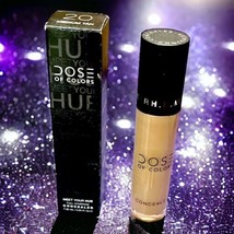 DOSE OF COLORS Meet Your Hue Concealer in 20 Medium Tan 0.25 fl oz New I... - £19.54 GBP