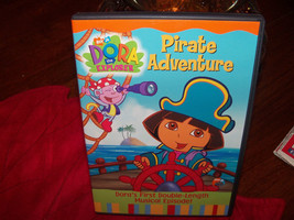 Dora the Explorer - Pirate Adventure (DVD, 2004) EUC - £11.62 GBP
