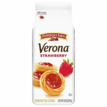 Pepperidge Farm Verona Strawberry Thumbprint Cookies, 3-Pack 6.75 oz. Bags - $34.60