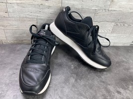 Reebok Classic Sneakers Women  10.5 M Running Shoes Black Athletic 12764... - $24.57