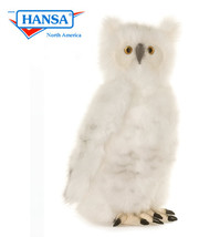 Snow Owl with Moving Head, 16in (4045) - £59.94 GBP