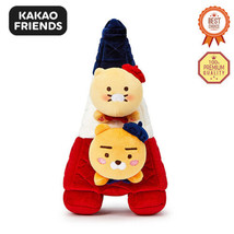 Kakao Friends] Paris Edition Eiffel Tower Set Doll Korean characters Official MD - £49.52 GBP