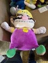 Wario Waluigi Super MArio Plush Toy - $24.99
