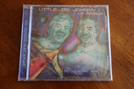 Little Joe &amp; Johnny La Familia Cd No Quiero Mas Amar Latin Chicano Tejan... - £9.43 GBP