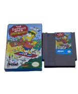 The Simpsons Bart Vs The Space Mutants Nintendo NES No Game Manual - $45.00