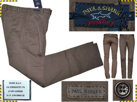 Pantaloni da uomo PAUL &amp; SHARK 33 US / 44 spagnolo / 50 italiano PA35 T2G - £87.22 GBP