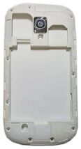 Frame Plate for Samsung Galaxy i8190L White Camera Lens Replacement Part... - $9.86