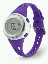 Nib Oregon Scientific SE332 Gaiam Fitness Trainer Heart Rate Monitor ~ Purple - £46.80 GBP