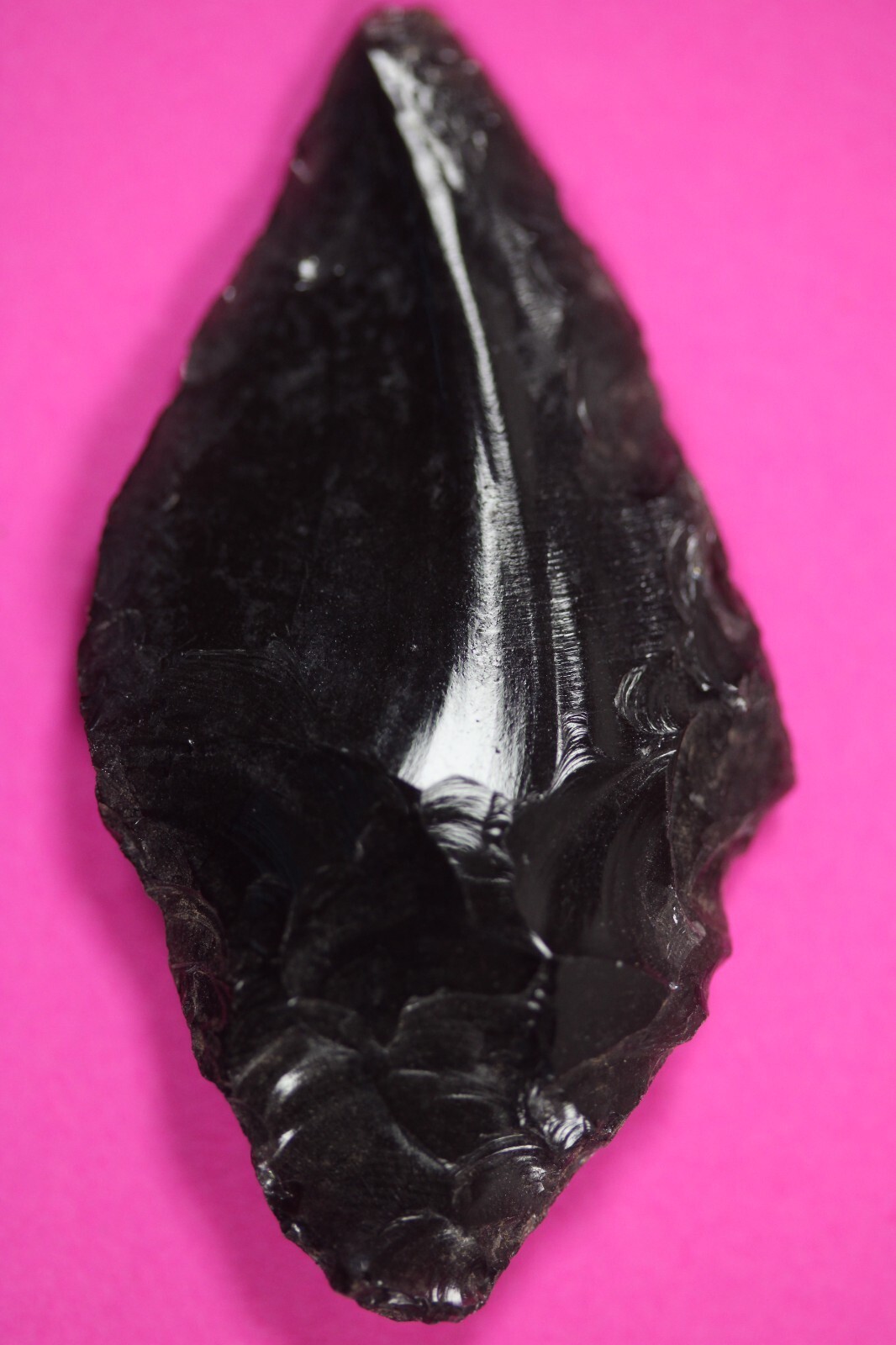 Authentic Pre Columbian Artifact Aztec Arrowhead Battle of Mexico City C... - $29.99