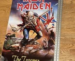 2004 IRON MAIDEN &quot;The Trooper&quot; 21.5” x 34” Funky #8002 Poster Bravado music - £13.92 GBP