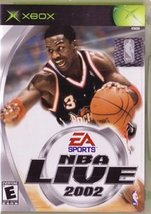 NBA Live 2002 [video game] - £5.49 GBP