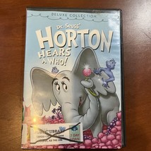 Horton Hears a Who! (Deluxe Edition) (DVD, 1970) Ex Library. Tested. New Case - £2.66 GBP