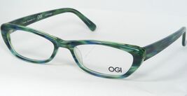 OgI Heritage 7133 301 Lunettes Vertes/Bleues Monture 50-17-140mm (Notes) - $95.78