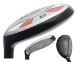 Left Handed - Majek Golf Men&#39;s #8 Hybrid Stiff Flex Utility &quot;S&quot; Flex Club - $97.95