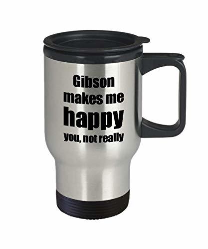 Gibson Cocktail Travel Mug Lover Fan Funny Gift Idea For Friend Alcohol Mixed Dr Item image 5