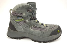 VASQUE Leather Ultra Dry Waterproof Breeze 2.0 Hiking Boots Kids Youth US Size 5 - £23.94 GBP