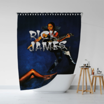 Rick James come get it  56  Shower Curtain Bathroom Decor 69&quot; x 72&quot; - £28.32 GBP