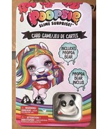 Poopsie SLIME SURPRISE Card Game Tin Poopda Bear Family Kids Travel MGA Toy - £10.19 GBP