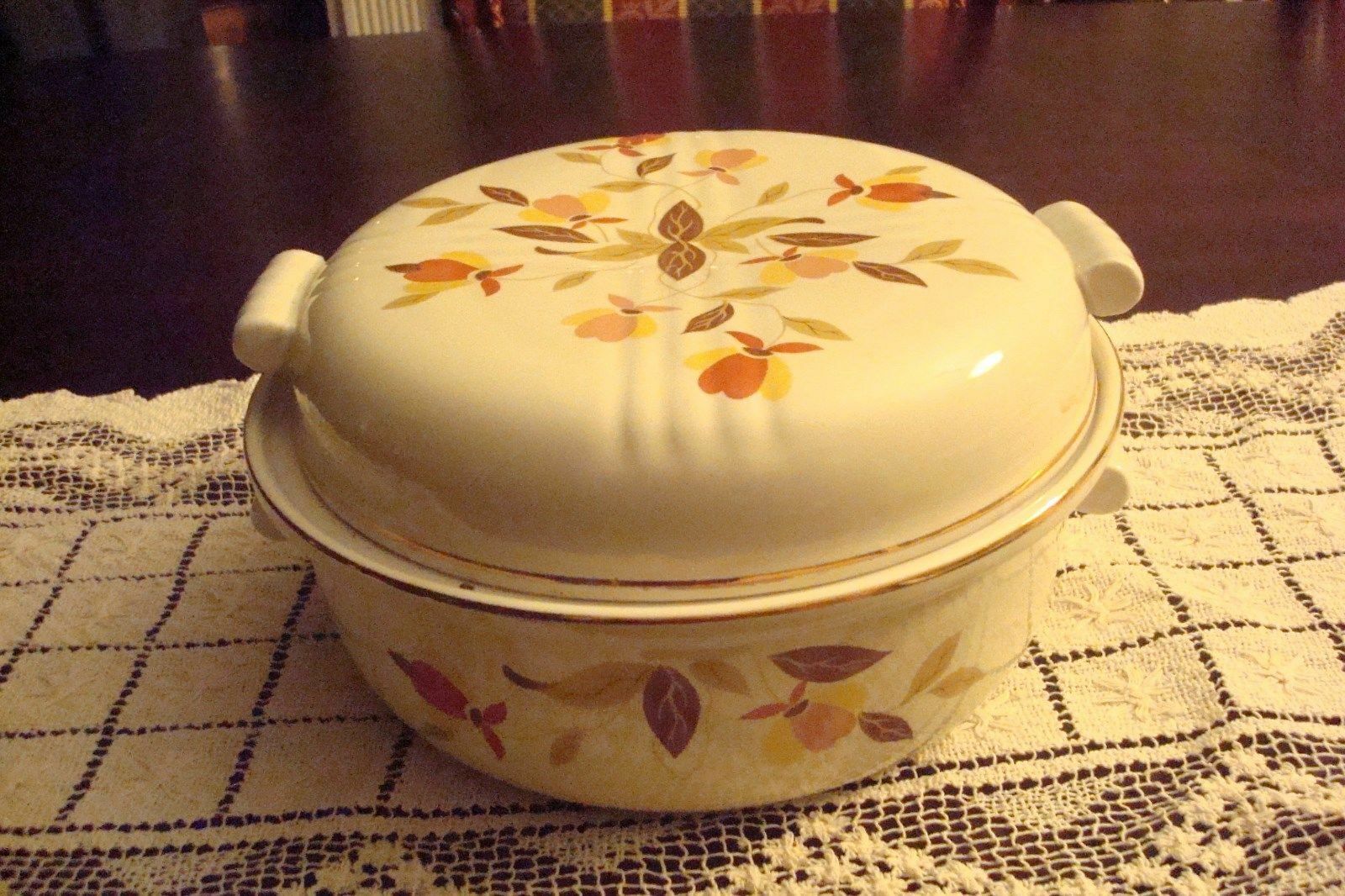 Mary Dumbar Original Ceramic Tureen Oval Bowl Dinner Bread Fruit Plates Pick1 Item image 2