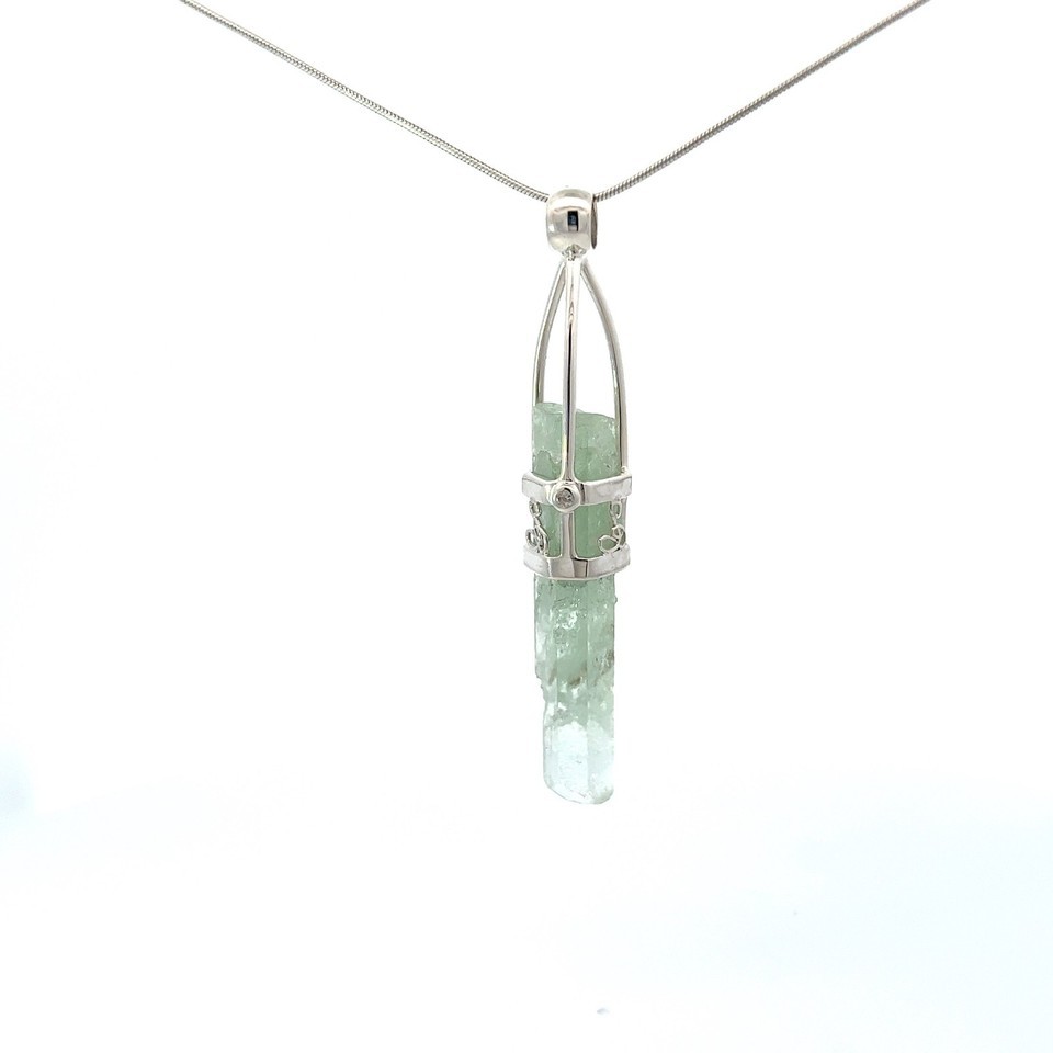 Heliodor Crystal Pendant Necklace by Stones Desire Item image 4