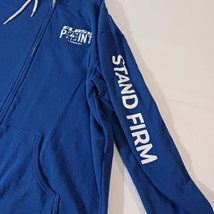 Independent Trading Co FLASH POINT Men's Blue Full Zip Hoodie Jacket 2XL image 9
