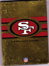 San Francisco 49ers Complete History 2-Disc DVD 2006 - Very Good - $4.99