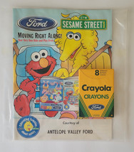 AV Ford Motor Company &amp; Sesame Street Safety Magazine +1 w/Ford Crayola ... - £15.27 GBP