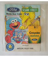 AV Ford Motor Company &amp; Sesame Street Safety Magazine +1 w/Ford Crayola ... - $19.75