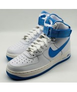 NEW Nike Air Force 1 High OG QS White University Blue DX3805-100 Women’s... - £97.70 GBP