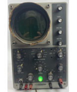 Vintage Heathkit Laboratory Oscilloscope Model 10-12 Vacuum Tube Powers ... - $148.49