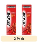 (2 Pack) Ultra Strength  Non-Greasy Topical Pain Relief Cream, 4 Oz - €33,04 EUR