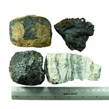 Cyprus Mineral Specimen Rock Lot of 4 - 807g - 28.4 oz Troodos Ophiolite... - £39.56 GBP