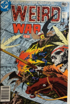 Weird War Tales #78 (1979) Dc Comics Vg+ - £11.86 GBP
