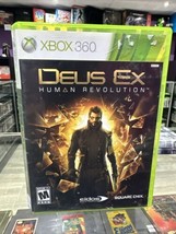 Deus Ex: Human Revolution (Microsoft Xbox 360, 2011) Complete Tested! - £4.11 GBP
